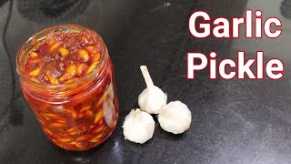 Garlic Pickle  Recipe 43  How to Make the South Indian Style Hot and Sweet Garlic Pickle [upl. by Washburn]