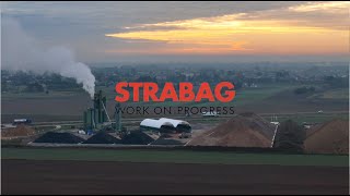 STRABAG – Nawierzchnia w technologii Warm Mix Asphalt [upl. by Ketty722]