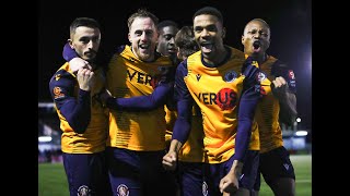 Slough Town 20 Hemel Hempstead Town  Highlights  19 December 2023 [upl. by Selinski]