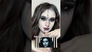 Delores Beetlejuice Makeup Tutorial 🪲 makeuptutorial halloween beetlejuice delores makeup [upl. by Anirac752]