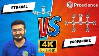 How would you distinguish between ethanal and propanone [upl. by Alyakcm]