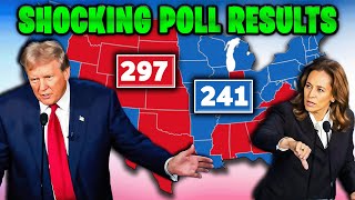 Shocking Post FIRST PRESIDENTIAL DEBATE 2024 ELECTION MAP Forecast [upl. by Schreiber]