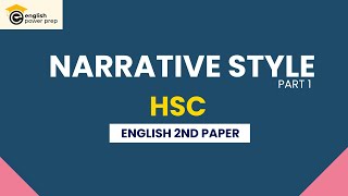 Narration Part 01  HSC English 2nd Paper  English PowerPrep [upl. by Reidid]