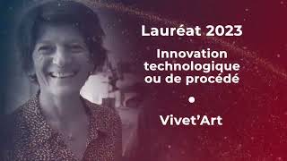 Artinov Savoie 2023  Lauréat Innovation technologique ou de procédé  VivetArt [upl. by Ariom254]