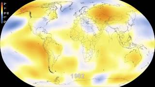 NASA  Six Decades of a Warming Earth [upl. by Teragramyram]