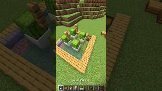 Minecraft 3 Starter Farms shorts [upl. by Eachern600]