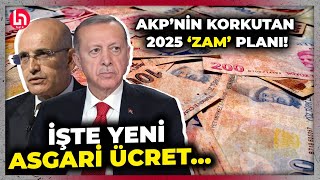 İLK KEZ DUYACAKSINIZ 2025 yılı asgari ücret ne kadar olacak İşte AKPnin korkutan zam planı [upl. by Annahsit667]