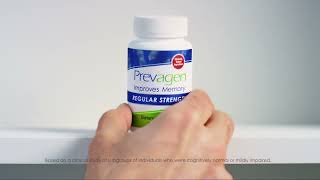 Prevagen Memory Supplements Support Healthy Brain Function [upl. by Haerle443]