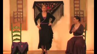 Aprende a bailar Sevillanas  Parte 12  Gratis  Curso de Sevillanas completo  paso a paso [upl. by Carolin]