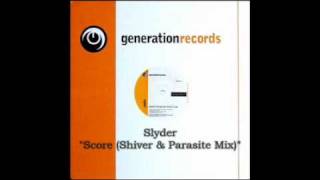 Slyder  Score Shiver amp Parasite Mix [upl. by Ehsrop]