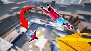 LANDING IMPOSSIBLE PARKOUR TRICKS Rooftops amp Alleys [upl. by Lillis642]