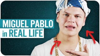 MIGUEL PABLO in REAL LIFE [upl. by Gibbie]