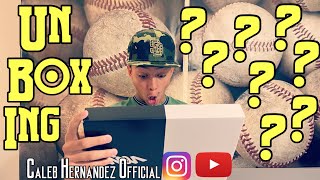 UNBOXING MIKE TROUT 7 THE NEW CLEANEST BASEBALL CLEATS [upl. by Pierpont807]