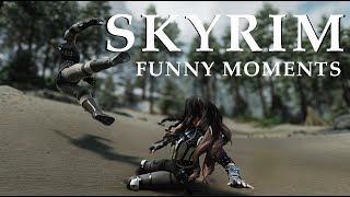 Modded Skyrim Gone Wrong  Blooper Reel  Skyrim Special Edition [upl. by Nolyd]