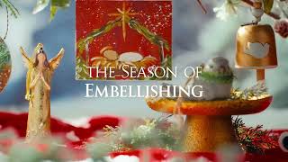 The Season of Embellishment  Christmas Seasonal Ornaments at Mardel 2024 [upl. by Airelav]