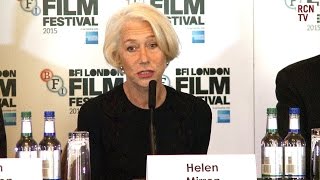 Helen Mirren Interview  Scary Press Power [upl. by Gordan]