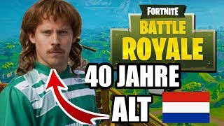 ÄLTESTER Fortnite Spieler VERARSCHT 40 Jahre [upl. by Auria]