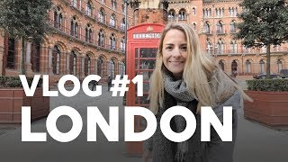 Sprachaufenthalt in London Vlog 1  SaturdayandSunday  Boa Lingua [upl. by Malachy808]