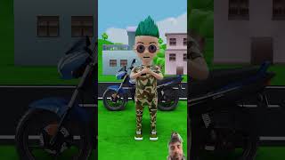 Mujay Indian Army Banane He  Gulli Bulli  Cartoon  granny  short  tmkoc mummy  shortscomedy [upl. by Pyotr]