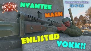 MAEN NYANTEE YUK DI ENLISTED HEHE ENLISTED INDONESIA STREAM [upl. by Gierk944]