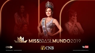 Miss Brasil Mundo 2019  Completo [upl. by Borchert]