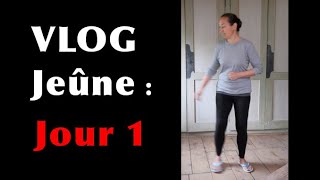 VLOG Jeûne  Jour 1  hypoglycémie [upl. by Irtimd]