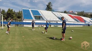 Distribution Session  Goalkeeper Training [upl. by Lianna]