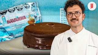 Cómo hacer el alfajor con sal viral de Havanna  Umami [upl. by Nortyad]