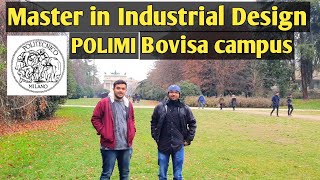 Master in Industrial Design in Polimi  Design course in Italy  Indian Student in Polimi  Polimi [upl. by Adnaral313]