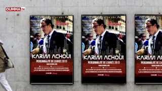 Karim Achoui élu personnalité de lannée 2013 [upl. by Ahselaf878]