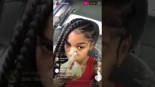 Molly Brazy Singing amp Sneak Disses Rocky B On Live [upl. by Gariepy956]