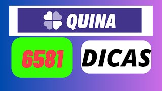 Dicas para Quina 6581 [upl. by Annerol]