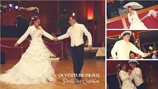 💓 OUVERTURE DE BAL MARIAGE 💓 Thème PIRATE DES CARAIBES 🏴‍☠️ [upl. by Euginomod706]