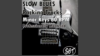 Slow Blues Backing Track C Minor Professionally Mastered [upl. by Jahn]