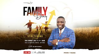 Sunday Celebration Service  STRETCHING  Dr Ralph Dartey  July 14 2024 [upl. by Donal]