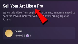 Sell Your Art Like a Pro  TapSwap Code  Sell Your Art Like a Pro Earning Tips for Artists [upl. by Attenrad]