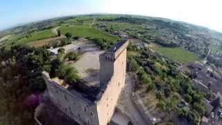 A7 2015 Chateauneuf du Pape Drone video [upl. by Carole152]