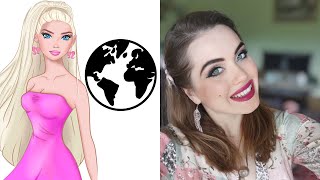 Barbie around the world [upl. by Georgeanne433]