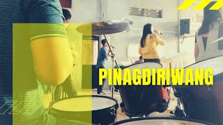 PINAGDIRIWANG BY MUSIKATHA  PRAISE AND WORSHIP  DRUM CAM [upl. by Hutner]