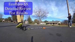 EcoReco S5 Detailed Review and Testing Results [upl. by Allard]