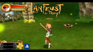 Lanfeust of Troy Gameplay PSP [upl. by Naujak]