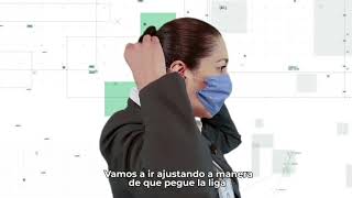 Usar cubrebocas ayuda a evitar contagios pero es importante que lo utilices de forma correcta [upl. by Aitsirhc506]