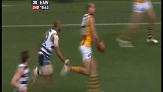 Travis Varcoe tackle on Franklin [upl. by Iadrahc491]