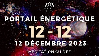 20 MIN 🎧 GRAND Portail énergétique du 1212  Réalisation amp Transformation  Méditation [upl. by Ennaj]