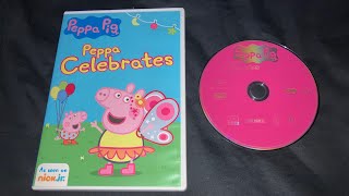 Opening to Peppa Pig Peppa Celebrates 2020 DVD [upl. by Rolyab]