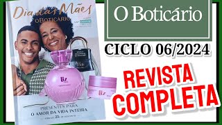 Revista o Boticário CICLO 062024 COMPLETA  Silso Santos [upl. by Etteyafal]