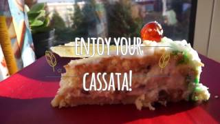 How to make CassataSicilian Cassata [upl. by Bowler]