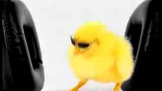 dancing chick commercial [upl. by Htiaf]