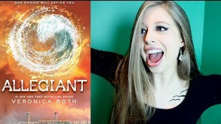 ALLEGIANT BY VERONICA ROTH  booktalk with XTINEMAY [upl. by Felipa]