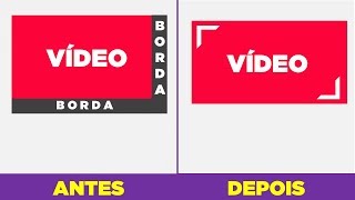 Como tirar bordas de vídeos e esticar vídeo pelos Android [upl. by Hermie783]